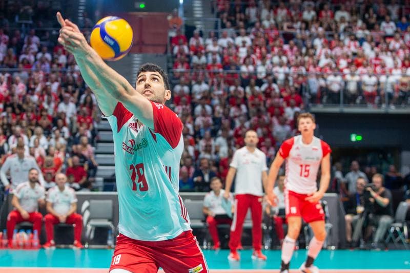 Volleyball. FIVB Men's World Championship. Poland - USA. 08.09.2022
