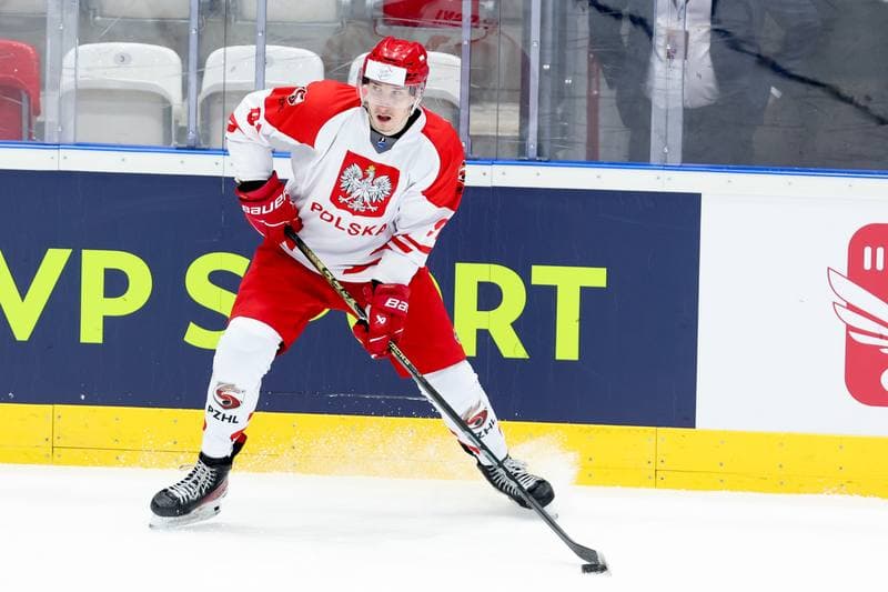 Ice Hockey. Men's Olympic Ice Hockey Qualifiers. Poland - Estonia. 08.02.2024