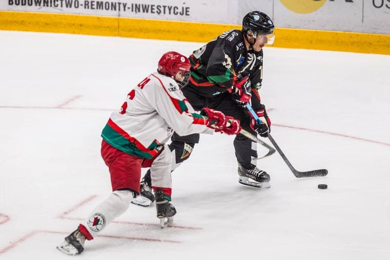 Ice Hockey. Friendly Match. GKS Tychy - Zaglebie Sosnowiec. 12.08.2020