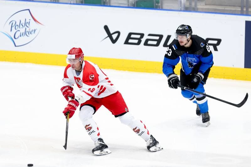 Ice Hockey. Men's Olympic Ice Hockey Qualifiers. Poland - Estonia. 08.02.2024