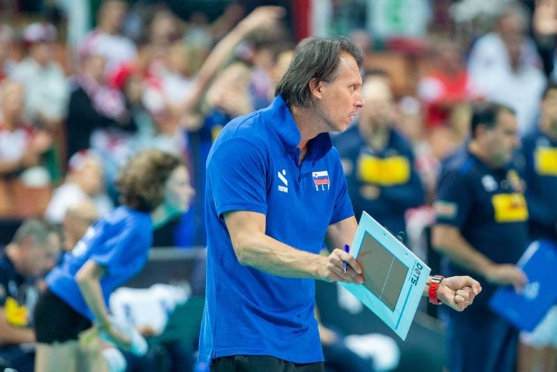 Volleyball. FIVB Men's World Championship. Italy - Slovenia. 10.09.2022