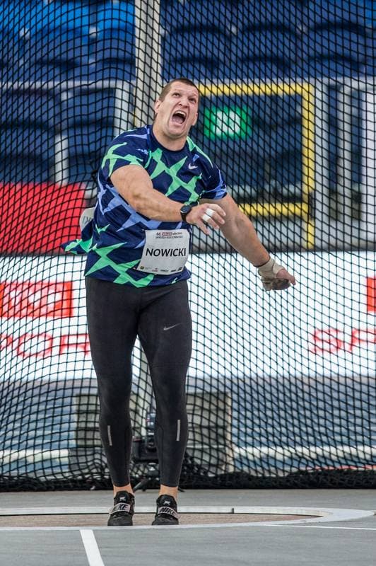 Athletics. 66th Orlen Memorial Janusz Kusocinski. Shot Put. 25.08.2020
