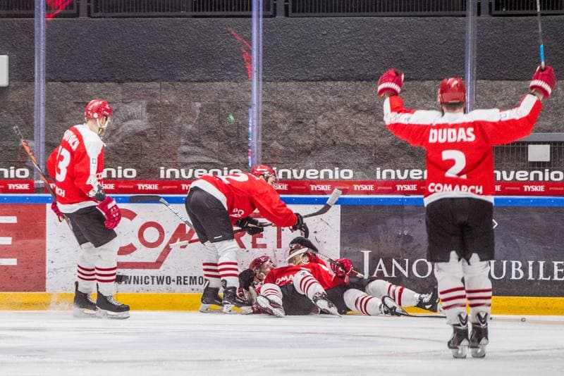 Ice Hockey. PHL. GKS Tychy - Comarch Cracovia. 11.03.2021