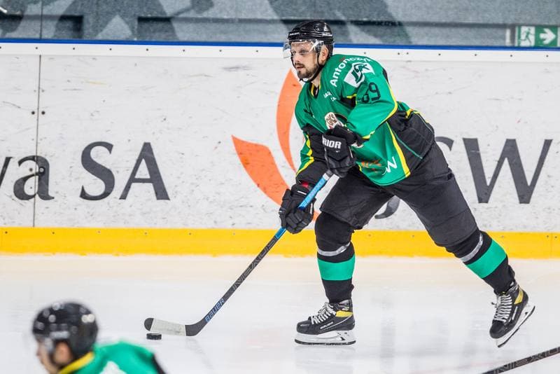 Ice Hockey. Sparing. JKH GKS Jastrzebie - Energa Torun. 26.08.2020