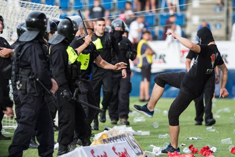 Football. HET Liga. 1 FC Slovacko - Banik Ostrava. 12.08.2017