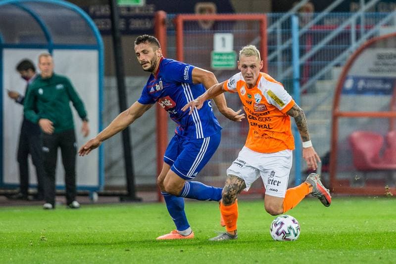 Football. UEFA Europa League. Piast Gliwice - TSV Hartberg. 17.09.2020