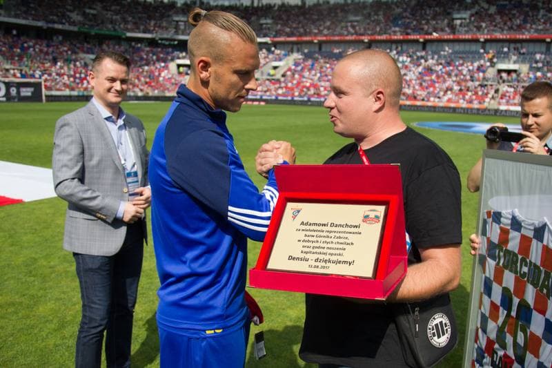 Football. Lotto Ekstraklasa. Gornik Zabrze - Arka Gdynia. 13.08.2017