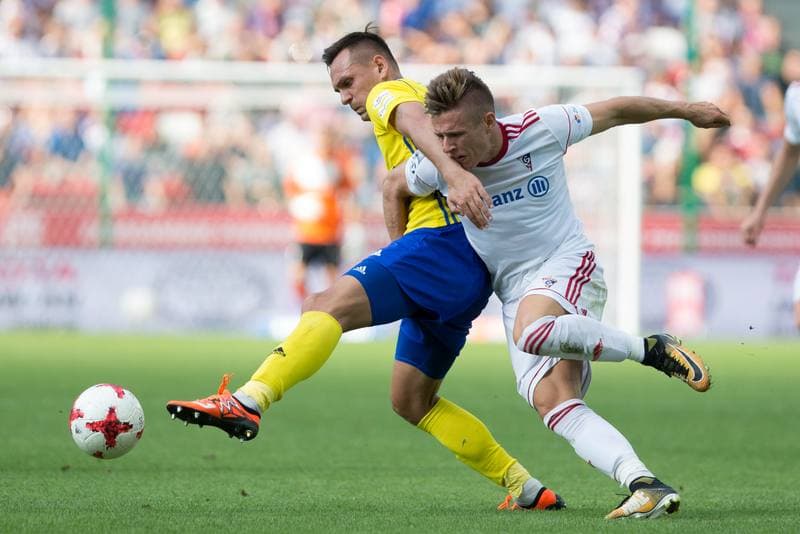 Football. Lotto Ekstraklasa. Gornik Zabrze - Arka Gdynia. 13.08.2017