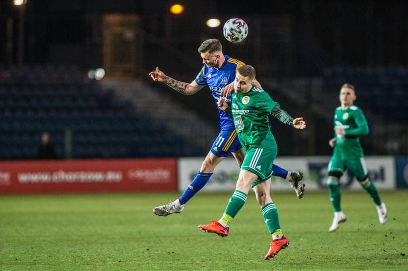 Football. III Liga. Ruch Chorzow - Foto-Higiena Gac. 13.03.2021