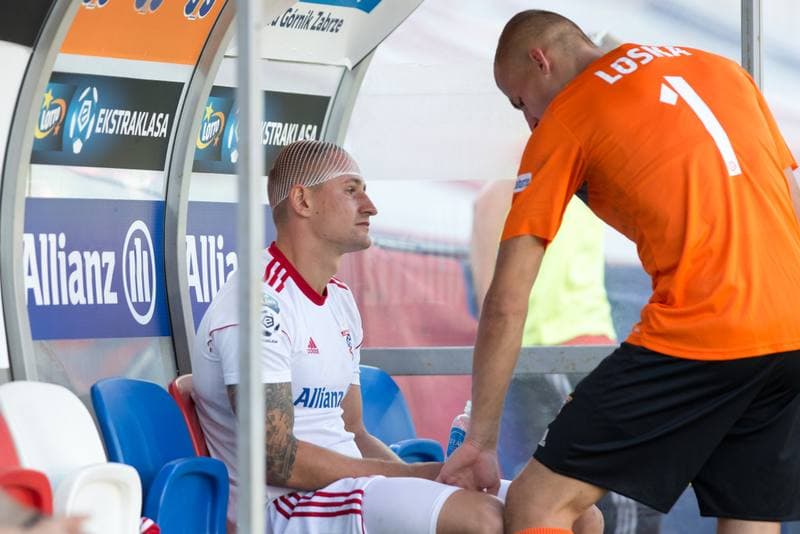 Football. Lotto Ekstraklasa. Gornik Zabrze - Arka Gdynia. 13.08.2017