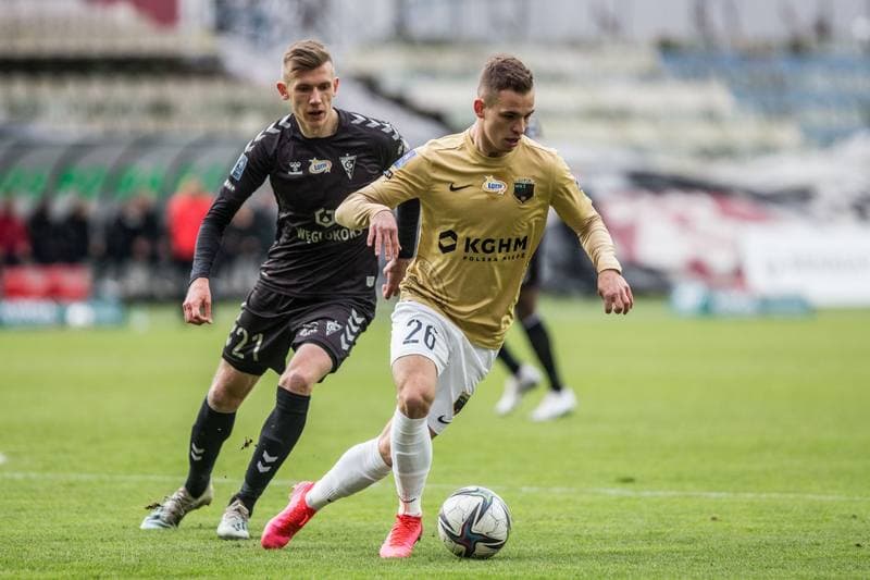Football. PKO BP Ekstraklasa. Gornik Zabrze - Zaglebie Lubin. 14.03.2021