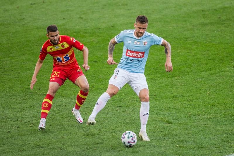 Football. PKO BP Ekstraklasa. Piast Gliwice - Jagiellonia Bialystok. 21.09.2020