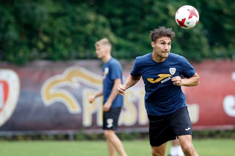 Football. Piast Gliwice. Training. 17.08.2017