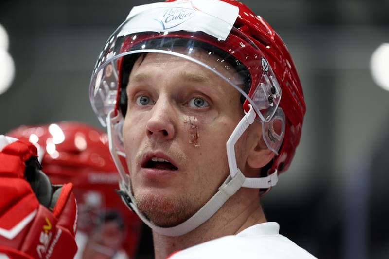 Ice Hockey. Olympic Qualification. Poland - Ukraine. 09.02.2024