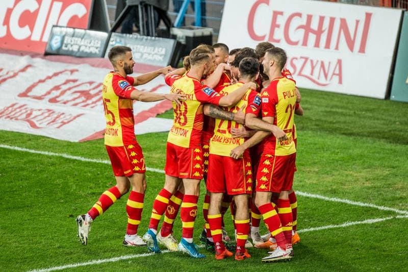 Football. PKO BP Ekstraklasa. Piast Gliwice - Jagiellonia Bialystok. 21.09.2020