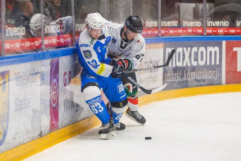 Ice Hockey. Polska Hokej Liga. GKS Tychy - Re-Plast Unia Oswiecim. 18.09.2022