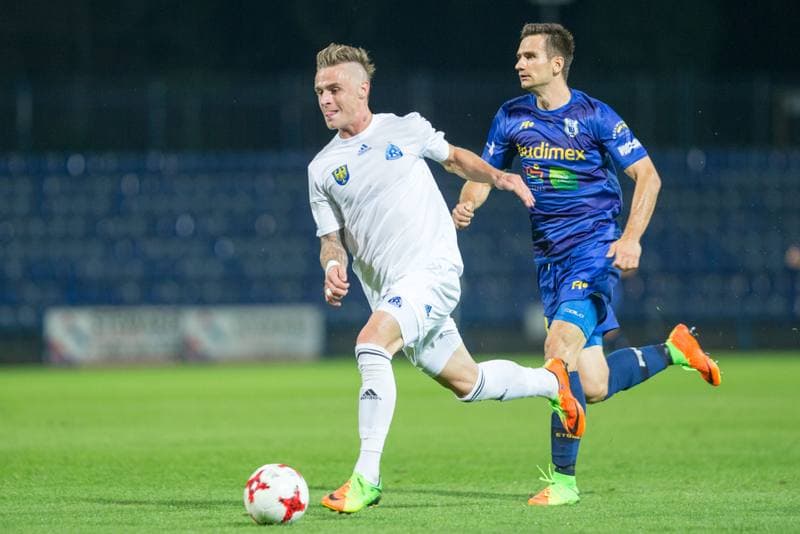 Football. Nice I Liga. Ruch Chorzow - Stomil Olsztyn. 18.08.2017