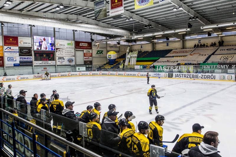 Ice Hockey. Polska Hokej Liga. JKH GKS Jastrzebie - GKS Katowice. 19.03.2021