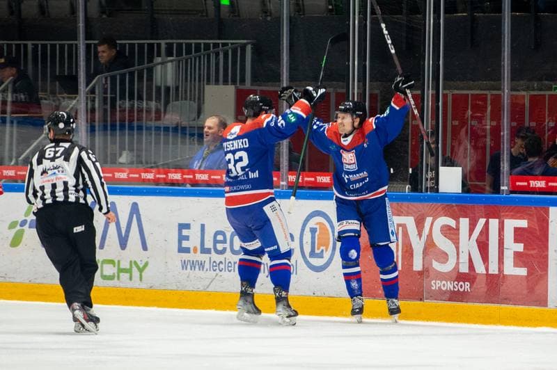 Ice Hockey. Polska Hokej Liga. GKS Tychy - Marma Ciarko STS Sanok. 20.09.2022