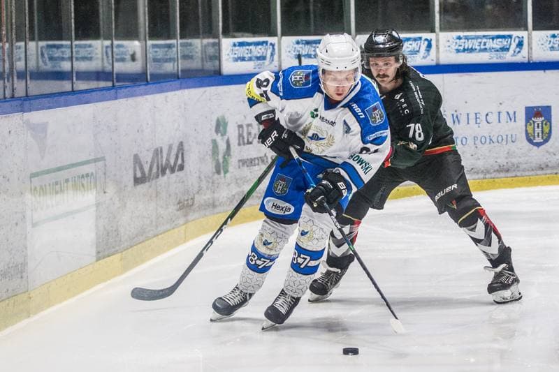 Ice Hockey. Re-Plast Unia Oswiecim - GKS Tychy. 16.10.2020