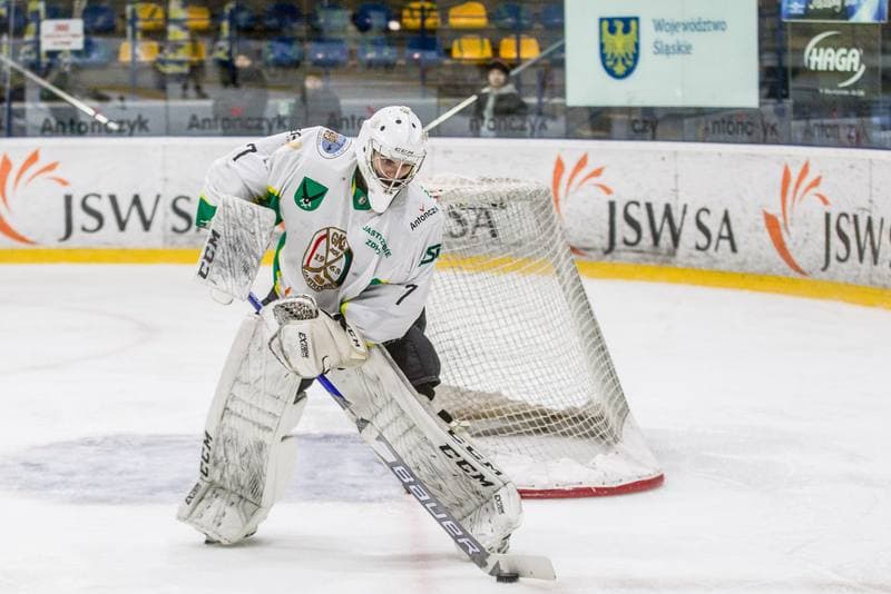 Ice Hockey. Polska Hokej Liga. JKH GKS Jastrzebie - GKS Katowice. 19.03.2021