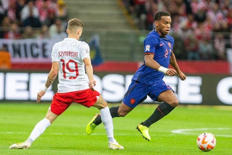 Football. UEFA Nations League. Poland - Netherlands. 22.09.2022