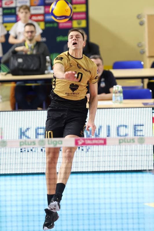 Volleyball. PlusLiga. GKS Katowice - Grupa Azoty ZAKSA Kedzierzyn-Kozle. 10.02.2024