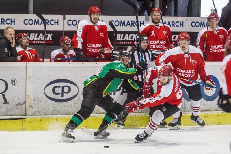 Ice Hockey. PHL. Comarch Cracovia - JKH GKS Jastrzebie. 31.03.2021