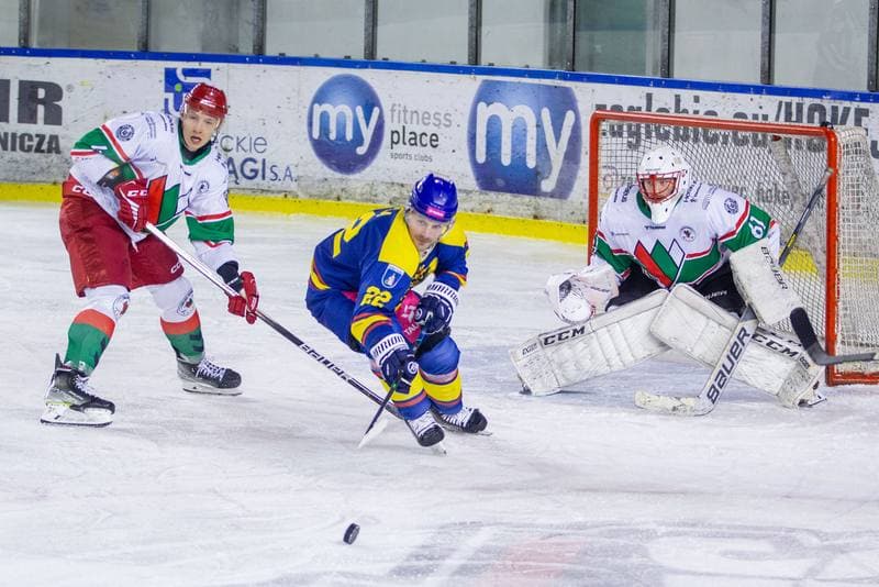 Ice Hockey. PHL. Zaglebie Sosnowiec - Tauron Podhale Nowy Targ. 25.09.2022