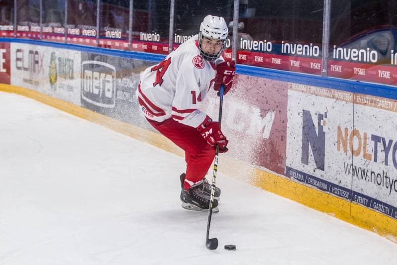 Ice Hockey. International Friendly. Poland U20 - Hungary U20. 08.04.2021