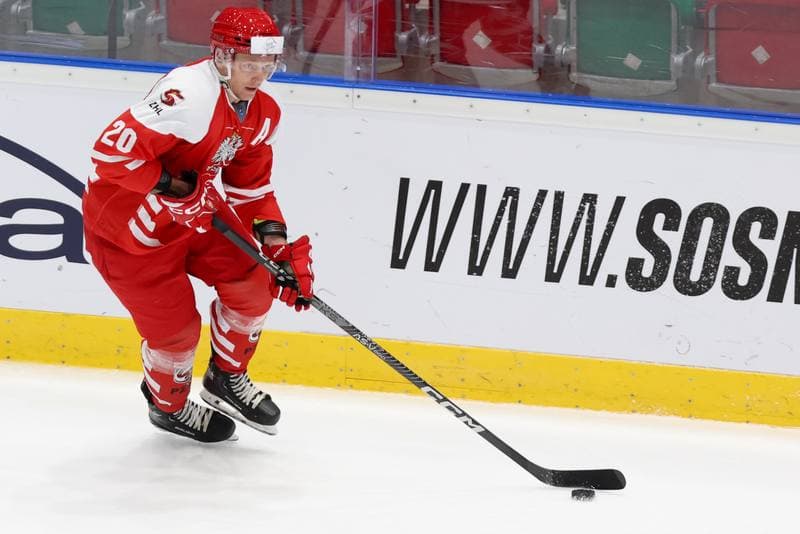Ice Hockey. Olympic Qualification. Korea - Poland. 11.02.2024