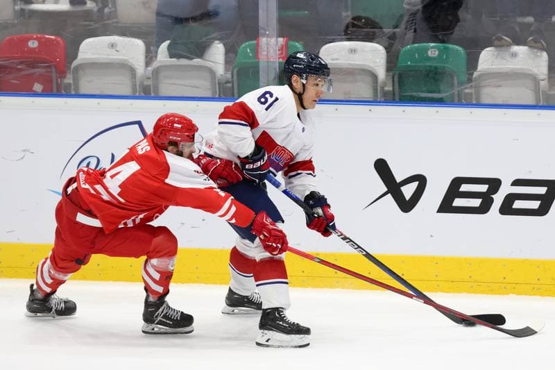 Ice Hockey. Olympic Qualification. Korea - Poland. 11.02.2024