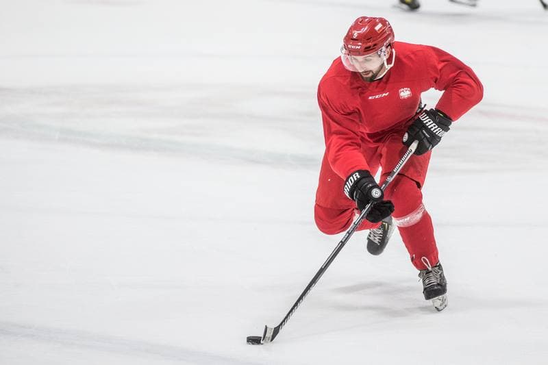 Ice Hockey. Poland national team. Training. 02.11.2020