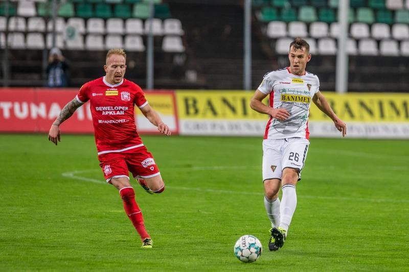 Football. Fortuna I Liga. Zaglebie Sosnowiec - Resovia Rzeszow. 04.11.2020