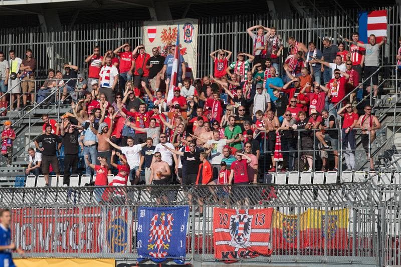 Football. HET Liga. Sigma Olomouc - Zbrojovka Brno. 20.08.2017