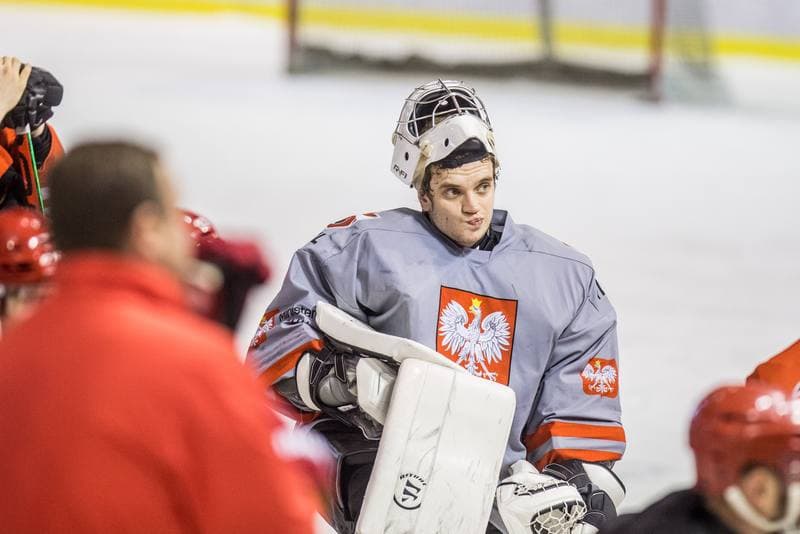 Ice Hockey. Poland national team. Training. 15.04.2021