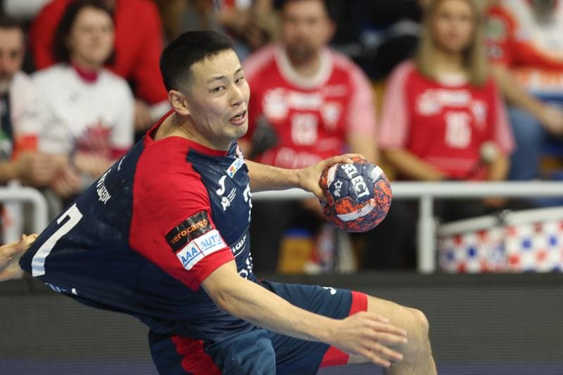 Handball. EHF European League. Gornik Zabrze - Rhein-Neckar Lowen. 13.02.2024