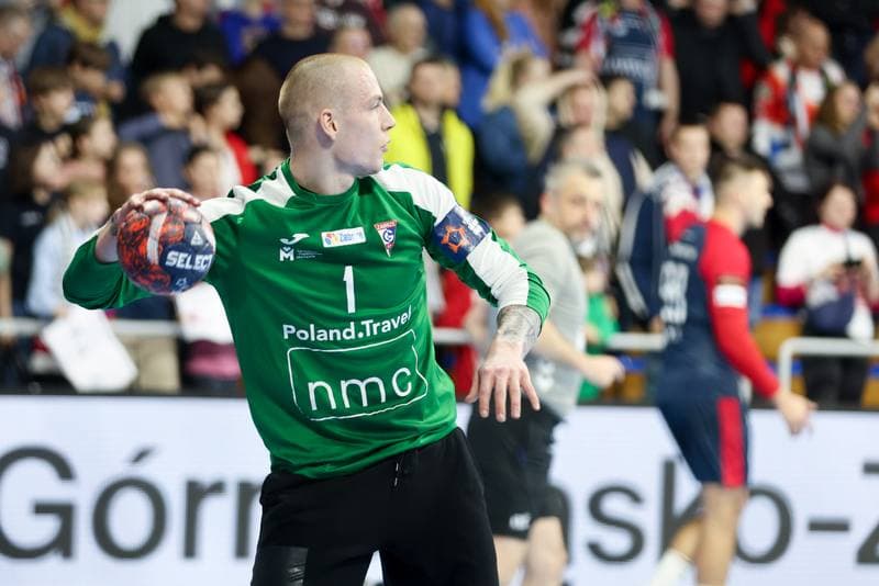 Handball. EHF European League. Gornik Zabrze - Rhein-Neckar Lowen. 13.02.2024