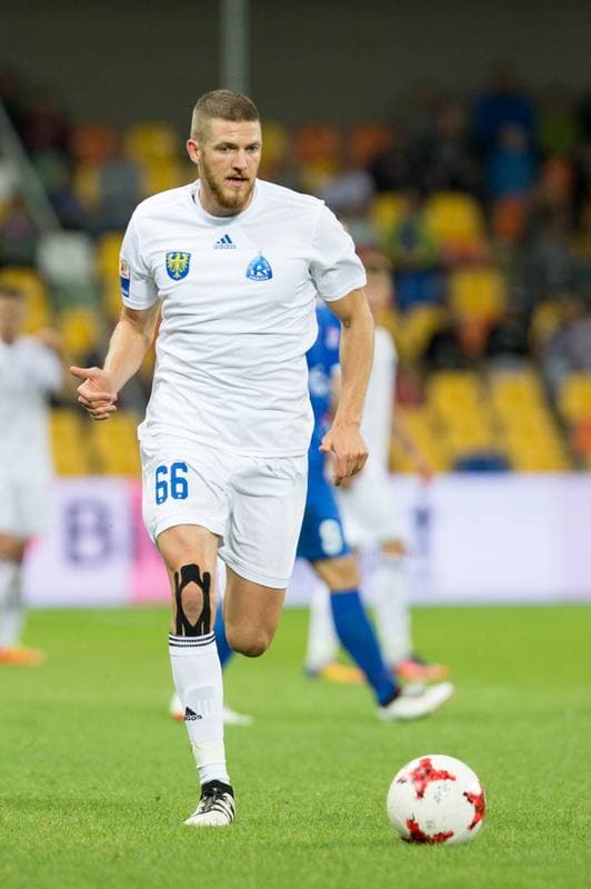 Football. Nice I Liga. Podbeskidzie Bielsko-Biala - Ruch Chorzow. 22.08.2017