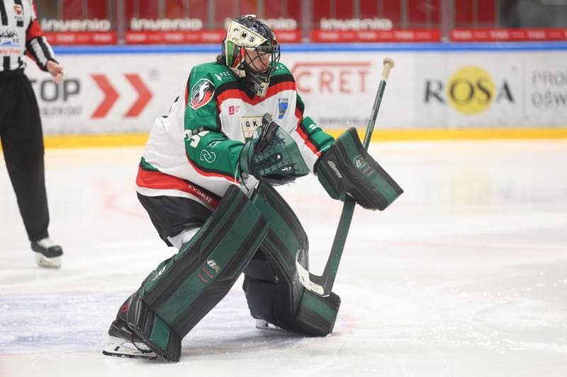 Ice Hockey. Tauron Hokej Liga. GKS Tychy - Re-Plast Unia Oswiecim. 14.02.2024