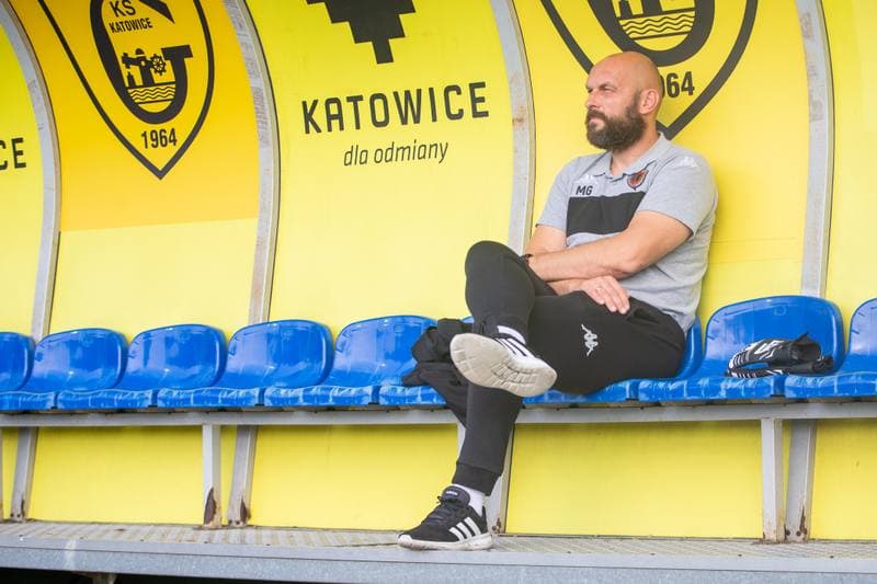 Football. Fortuna I Liga. GKS Katowice - Chrobry Glogow. 08.10.2022