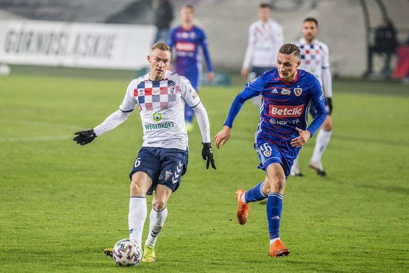 Football. PKO BP Ekstraklasa. Gornik Zabrze - Piast Gliwice. 20.11.2020