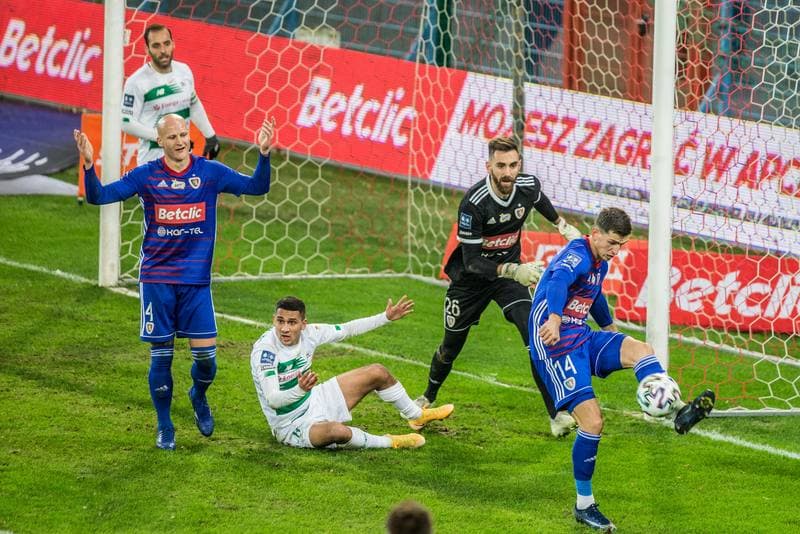Football. PKO BP Ekstraklasa. Piast Gliwice - Lechia Gdansk. 23.11.2020