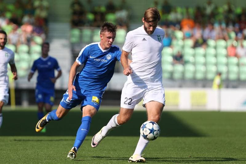 Football. HET Liga. MFK Karvina - Slovan Liberec. 26.08.2017