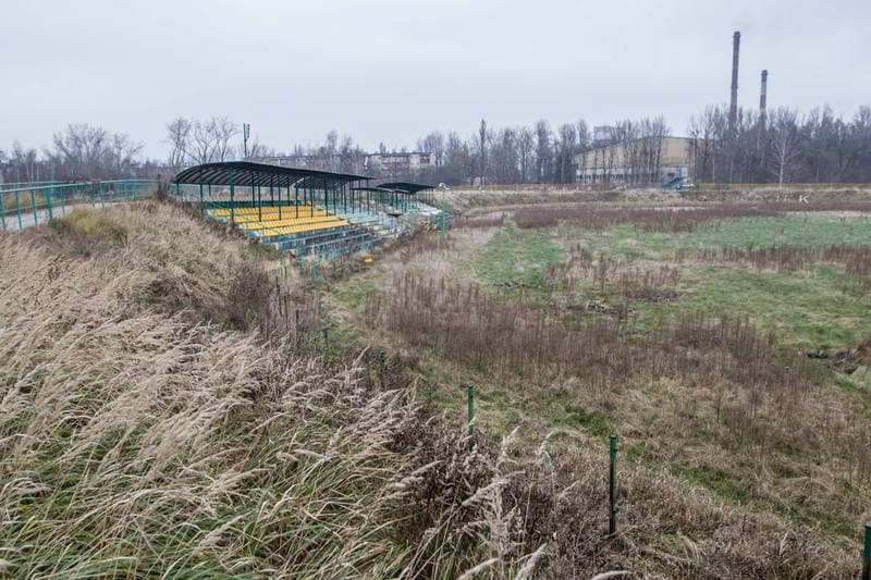 Football. Rozwoj Katowice. Training. 26.11.2020