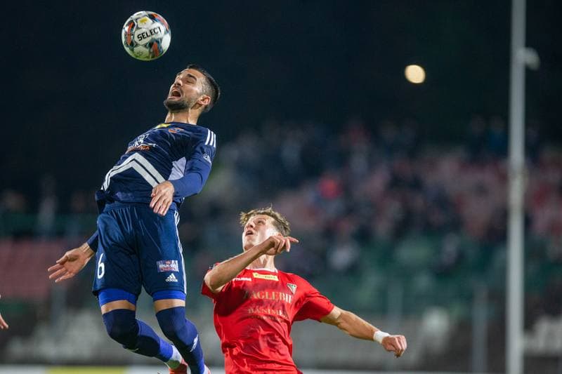 Football. Fortuna I Liga. Zaglebie Sosnowiec - Bruk-Bet Termalica Nieciecza. 10.10.2022