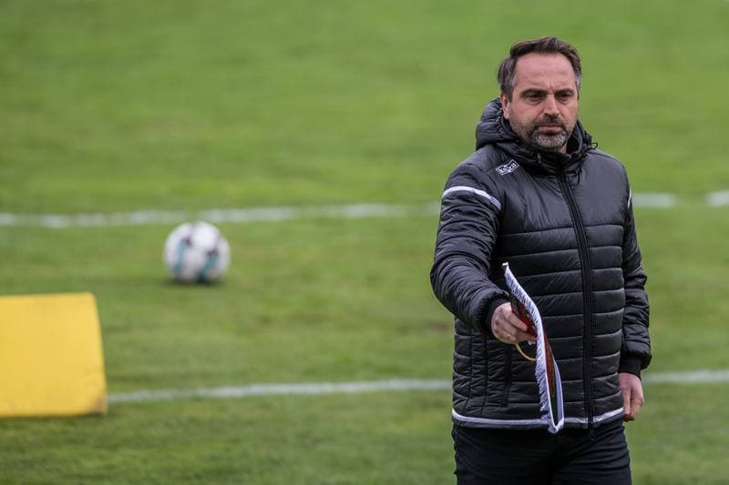 Football. Fortuna I Liga. Zaglebie Sosnowiec - GKS Belchatow. 18.04.2021
