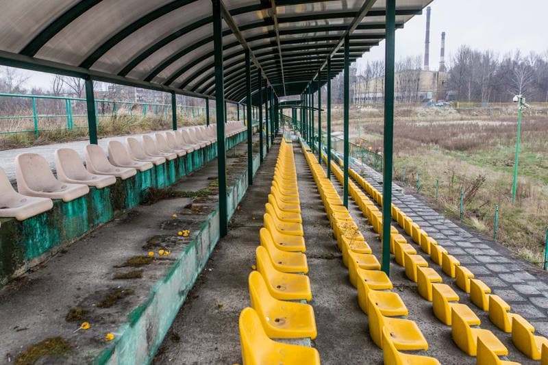 Football. Rozwoj Katowice. Training. 26.11.2020