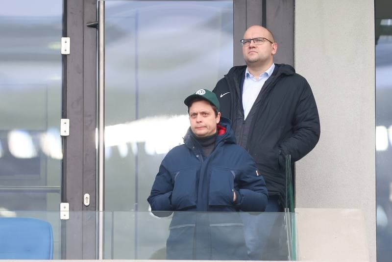 Football. PKO BP Ekstraklasa. Ruch Chorzow - Warta Poznan. 17.02.2024