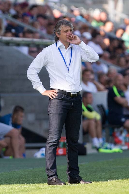 Football. HET Liga. MFK Karvina - Slovan Liberec. 26.08.2017
